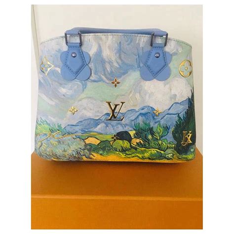 louis vuitton collezione van gogh|louis vuitton jeff koons masters.